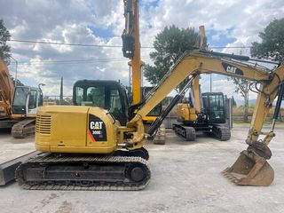 Εκσκαφάκι (διαβολάκι) CAT 2013 308E2 CR *8360kg *A/C cab *quick coupler-thumb-5