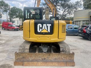 Εκσκαφάκι (διαβολάκι) CAT 2013 308E2 CR *8360kg *A/C cab *quick coupler-thumb-6