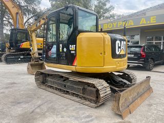 Εκσκαφάκι (διαβολάκι) CAT 2013 308E2 CR *8360kg *A/C cab *quick coupler-thumb-4