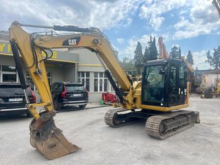 Εκσκαφάκι (διαβολάκι) CAT 2013 308E2 CR *8360kg *A/C cab *quick coupler-thumb-1