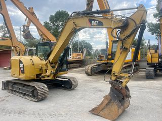 Εκσκαφάκι (διαβολάκι) CAT 2013 308E2 CR *8360kg *A/C cab *quick coupler-thumb-2
