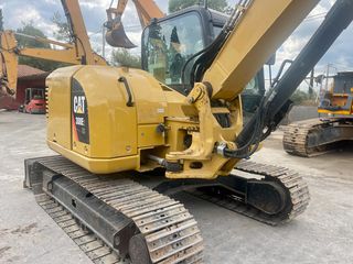 Εκσκαφάκι (διαβολάκι) CAT 2013 308E2 CR *8360kg *A/C cab *quick coupler-thumb-7