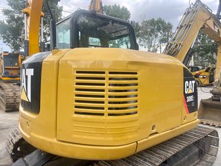 Εκσκαφάκι (διαβολάκι) CAT 2013 308E2 CR *8360kg *A/C cab *quick coupler-thumb-8