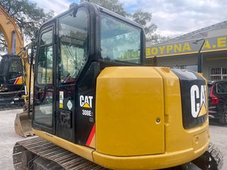 Εκσκαφάκι (διαβολάκι) CAT 2013 308E2 CR *8360kg *A/C cab *quick coupler-thumb-9