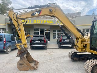 Εκσκαφάκι (διαβολάκι) CAT 2013 308E2 CR *8360kg *A/C cab *quick coupler-thumb-11