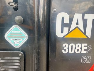 Εκσκαφάκι (διαβολάκι) CAT 2013 308E2 CR *8360kg *A/C cab *quick coupler-thumb-32