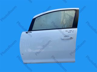 OPEL CORSA D 2006-2013 ΜΕΤΑΧΕΙΡΙΣΜΕΝΑ ΑΝΤΑΛΛΑΚΤΙΚΑ ( πόρτα καμπίνας επιβατών εμπρός αριστερή οδηγού πεντάθυρο αυτοκίνητο )