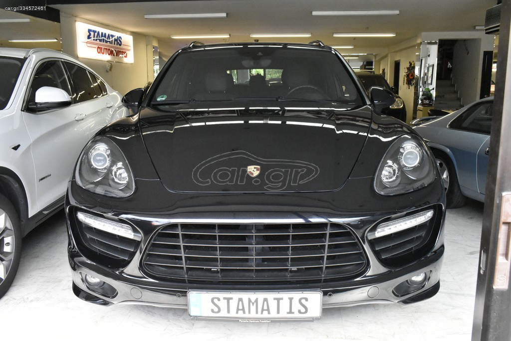 Car.gr Porsche Cayenne '15 GTS 420hp Turbo