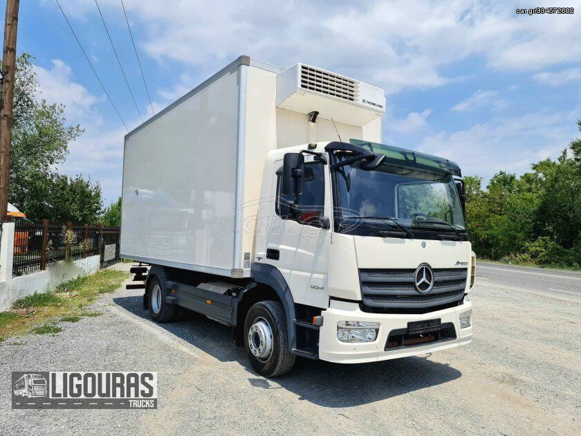 Ψυγείο Mercedes-Benz 2014 ATEGO 1224 EURO6 ΚΛΙΜΑ