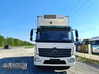 Ψυγείο Mercedes-Benz 2014 ATEGO 1224 EURO6 ΚΛΙΜΑ-thumb-1