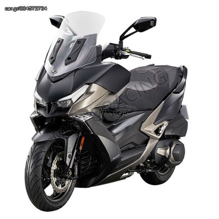 Kymco Xciting 400i '24 KYMCO XCITING VS 400i E5 ΤΙΤΑΝΙΟ - DIM ΜΑΥΡΟ ΜΑΤ