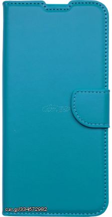 Smart Wallet case for iPhone 13 light blue