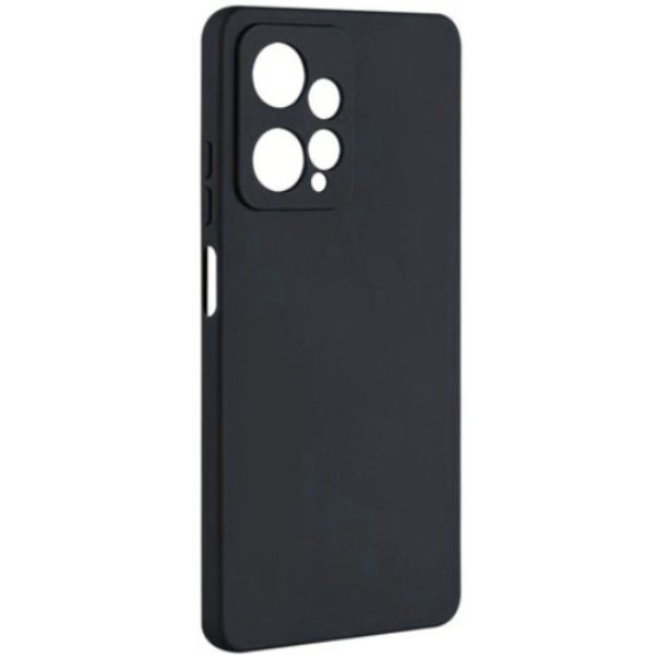Matt TPU case for Xiaomi Redmi Note 12 Black