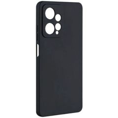 Matt TPU case for Xiaomi Redmi Note 12 Black