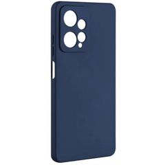Matt TPU case protect lens for Xiaomi Redmi Note 12 Dark Blue