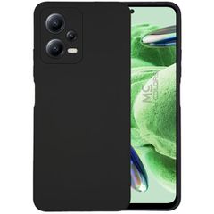 Matt TPU case protect lens for Xiaomi Poco X5 Black