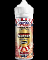 American Stars Strawberry Custard 30/120ml Flavorshots