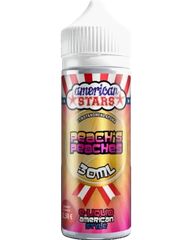 American Stars Peachs Peaches 30/120ml Flavorshots