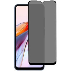 Full Glue Privacy Tempered Glass 3D for Xiaomi Redmi 12C black frame