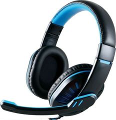 Noozy GH-35 Over Ear Gaming Headset με σύνδεση 3.5mm Μπλε