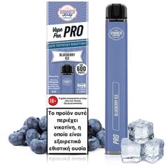 Dinner Lady Pro Disposable Blueberry Ice 00mg 2ml