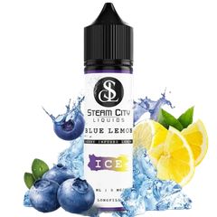 Steam City Ice Blue Lemon 12/60ml Flavorshot