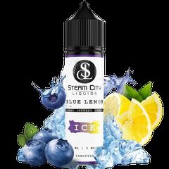 Steam City Ice Blue Lemon 12/60ml Flavorshot