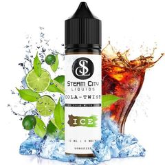 Steam City The Classics Cola Twist Ice 10/60ml Flavorshot
