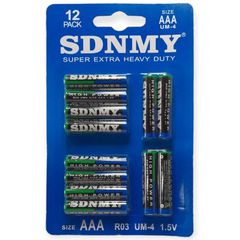SDNMY Extra Heavy Duty AAA 12τμχ