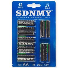 SDNMY Extra Heavy Duty AA 12τμχ