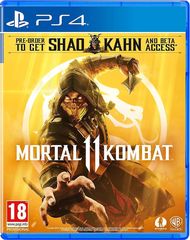 PS4 Mortal Kombat 11 - Μεταχειρισμένo