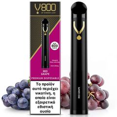 Dinner Lady V800 Disposable Red Grape 20mg 2ml