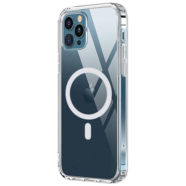 MagSafe TPU Case for iPhone 12 Mini Διάφανο