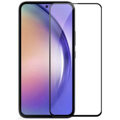 Full Glue Tempered Glass 5D for Samsung Galaxy A54 black frame