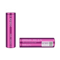 Efest Battery IMR 18650 2600mAh 40A (1τμχ)