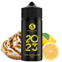 Steam City 2023 Lemon Caramel Cream 24/120ml Flavorshot