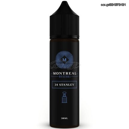 Montreal 24 Stanley 20/60ml Flavorshot