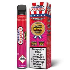 American Stars Disposable Funky Red 20mg 2ml