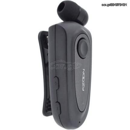 Noozy Roller BH67 Bluetooth Hands Free V.5.3 με Δόνηση Multi Pairing Μαύρο