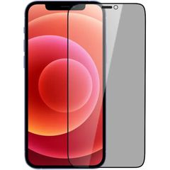 ObaStyle Privacy Tempered Glass 3D for iPhone 12 Pro Max black frame