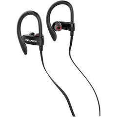 Awei ES-160I In-ear Handsfree με Βύσμα 3.5mm Μαύρο
