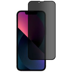 ObaStyle Privacy Tempered Glass 3D for iPhone 13 / 13 Pro black frame