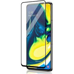 Full Glue Tempered Glass 5D for Xiaomi Poco X5 Pro black frame