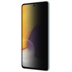 Full Glue Privacy Tempered Glass 3D for Samsung Galaxy A52 / A52s black frame