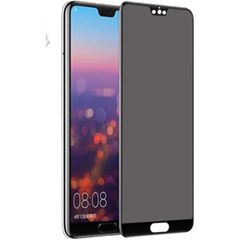 Full Glue Privacy Tempered Glass 3D for Xiaomi Redmi Note 10 Lite black frame