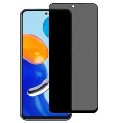 Full Glue Privacy Tempered Glass 3D for Xiaomi Redmi Note 11 / 11s black frame