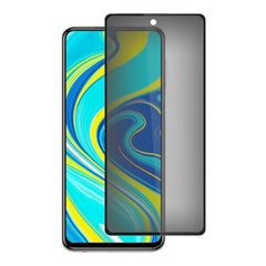 Full Glue Privacy Tempered Glass 3D for Xiaomi Redmi 9 black frame
