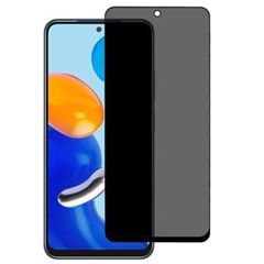 Full Glue Privacy Tempered Glass 3D for Xiaomi Redmi A1 black frame