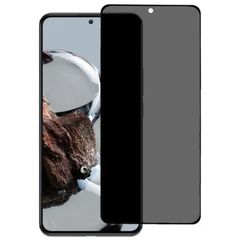 Full Glue Privacy Tempered Glass 3D for Xiaomi Redmi Note 10 5G black frame