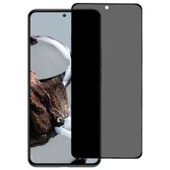 Full Glue Privacy Tempered Glass 3D for Xiaomi Redmi Note 10 5G black frame